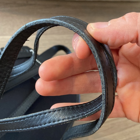 Vintage Coach Neo Leather Backpack - Picture 10 of 13